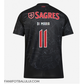 Benfica Angel Di Maria #11 Tricou Fotbal Replică 2024-25 Barbati Deplasare